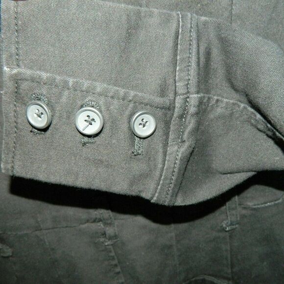 Free People Coverall Black Mechanic Size 0 - Picture 6 of 11